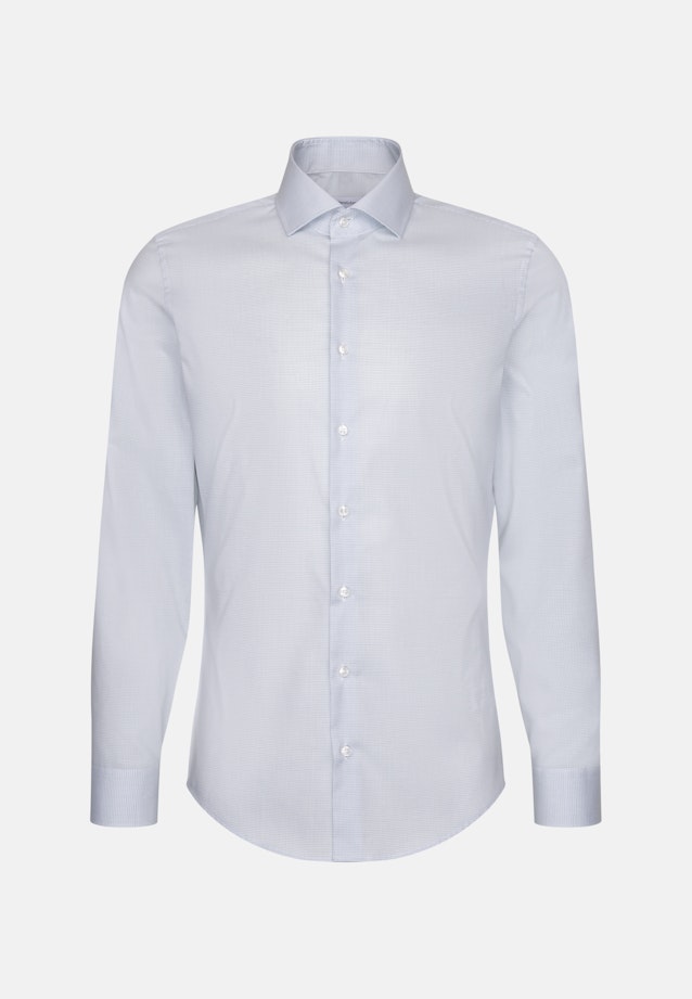 Slim Business Hemd Karo in Grün |  Seidensticker Onlineshop