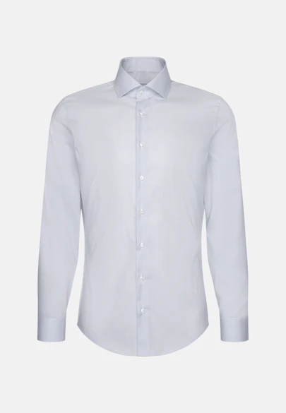 Slim Chemise d'affaires carreaux in Vert |  Seidensticker Onlineshop