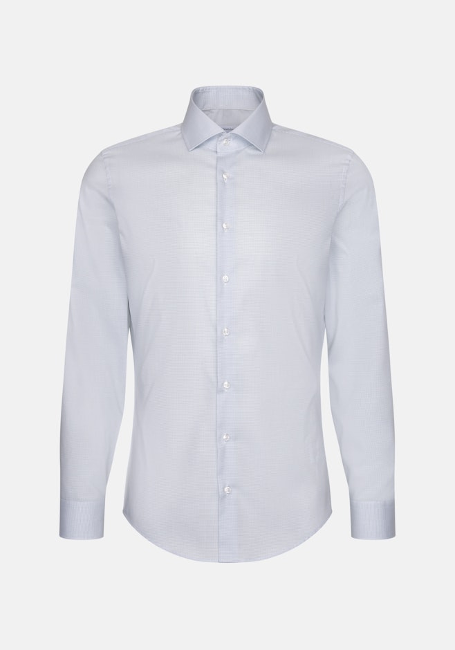 Slim Business Hemd Karo in Grün | Seidensticker Onlineshop