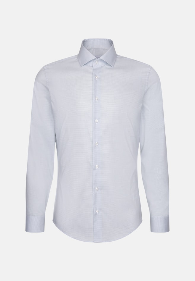 Slim Business Hemd Karo in Grün | Seidensticker Onlineshop