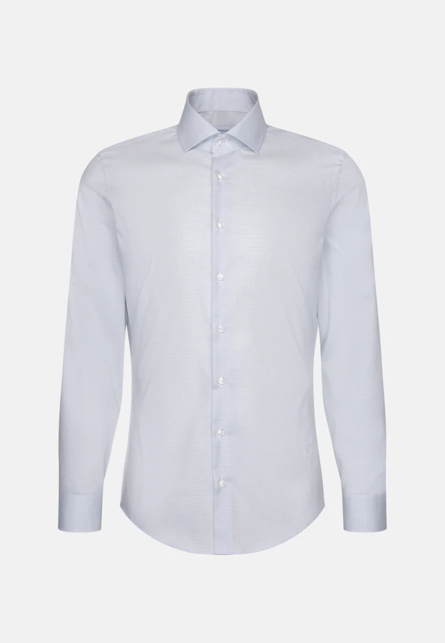 Slim Chemise d'affaires carreaux in Vert |  Seidensticker Onlineshop