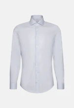 Slim Chemise d'affaires carreaux in Vert |  Seidensticker Onlineshop