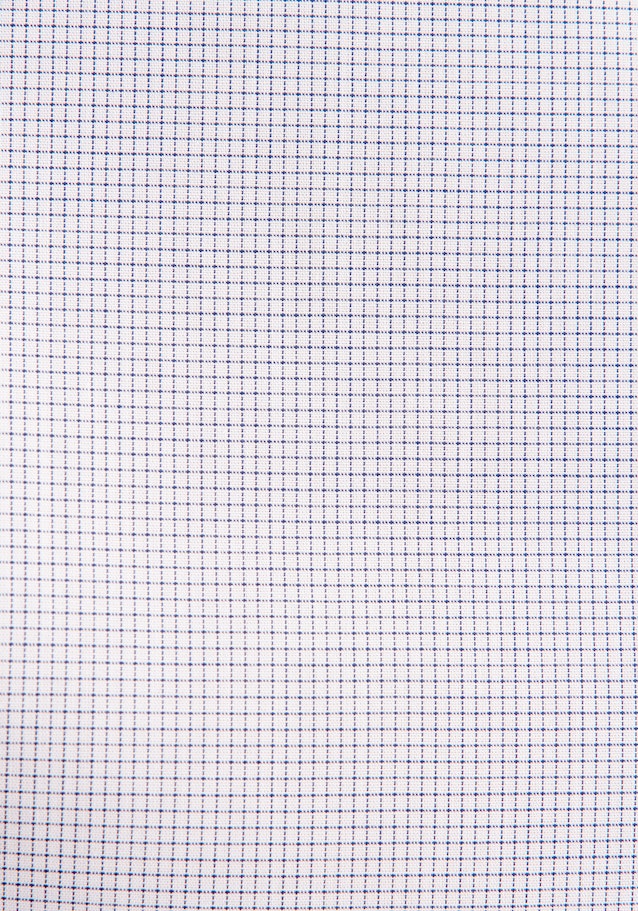Slim Business shirt Check in Dunkelblau | Seidensticker Onlineshop