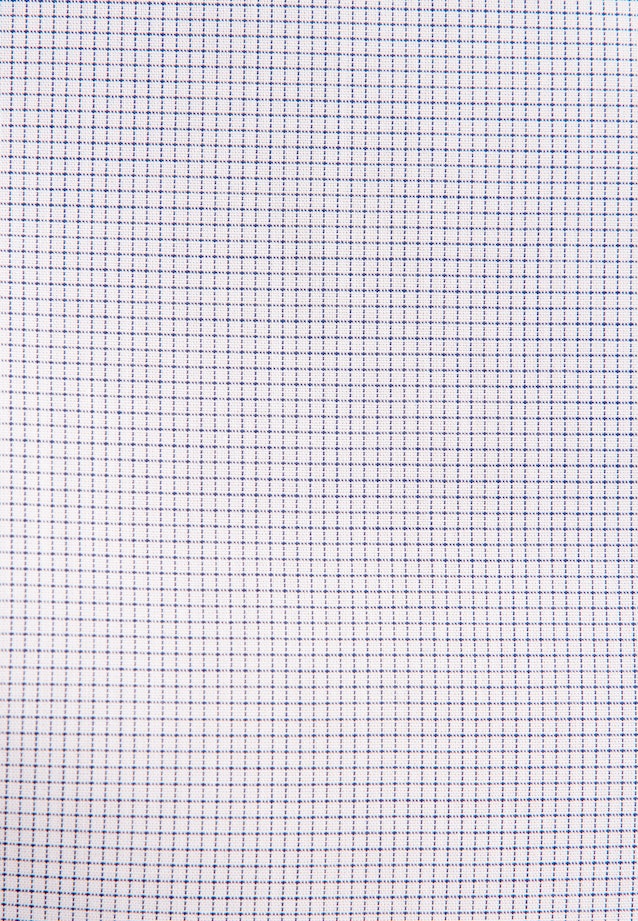 Slim Business shirt Check in Dunkelblau |  Seidensticker Onlineshop