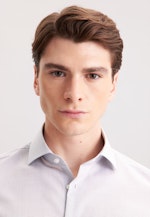 Slim Business shirt Check in Dunkelblau |  Seidensticker Onlineshop