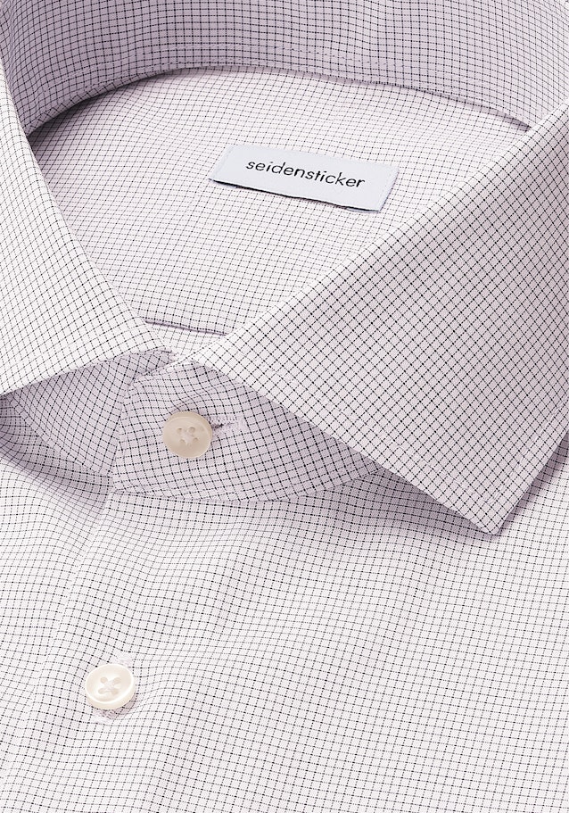 Slim Business Hemd Karo in Dunkelblau | Seidensticker Onlineshop
