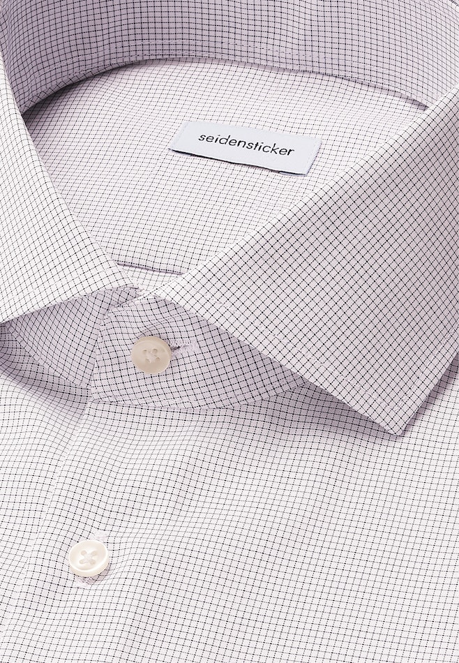 Slim Business shirt Check in Dunkelblau | Seidensticker online shop