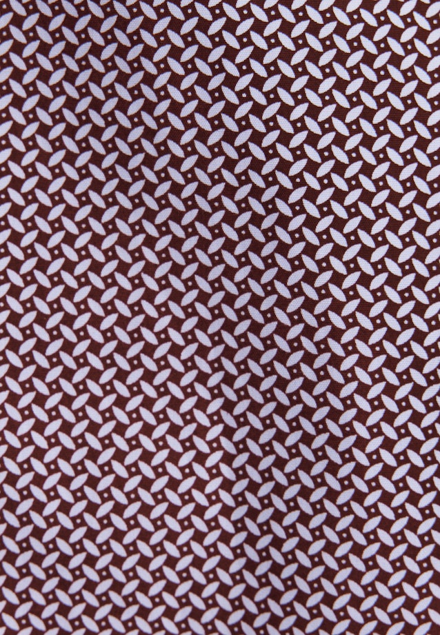 Regular Business Hemd Geometrische Muster in Rot |  Seidensticker Onlineshop