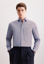 Regular Chemise d'affaires Motifs géométriques in Rouge |  Seidensticker Onlineshop