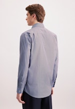 Regular Business Hemd Geometrische Muster in Rot |  Seidensticker Onlineshop