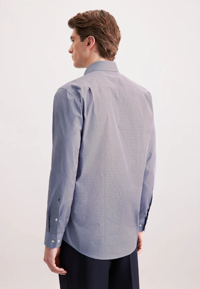 Regular Chemise d'affaires Motifs géométriques in Rouge |  Seidensticker Onlineshop