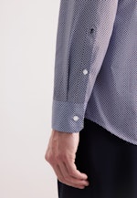 Regular Chemise d'affaires Motifs géométriques in Rouge |  Seidensticker Onlineshop