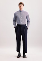 Regular Chemise d'affaires Motifs géométriques in Rouge |  Seidensticker Onlineshop