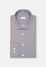 Regular Chemise d'affaires Motifs géométriques in Rouge |  Seidensticker Onlineshop