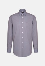 Regular Business Hemd Geometrische Muster in Rot |  Seidensticker Onlineshop