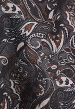 Slim Flanellhemd Geblümt in Grau |  Seidensticker Onlineshop