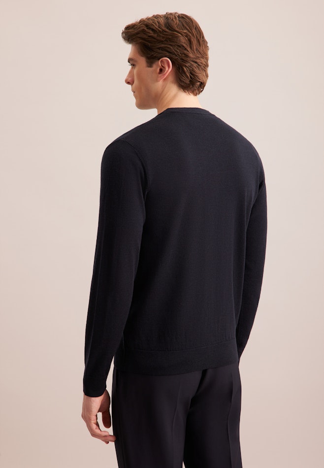Cardigan in Dunkelblau | Seidensticker online shop