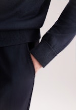 Regular Cardigan in Dunkelblau |  Seidensticker Onlineshop