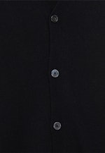 Regular Cardigan in Schwarz |  Seidensticker Onlineshop