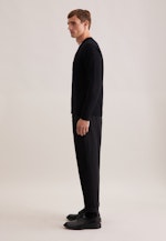 Regular Cardigan in Schwarz |  Seidensticker Onlineshop