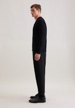 Regular Cardigan in Schwarz |  Seidensticker Onlineshop