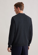 V-neck Cardigan in Grey |  Seidensticker Onlineshop