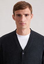 Regular Cardigan in Grau |  Seidensticker Onlineshop