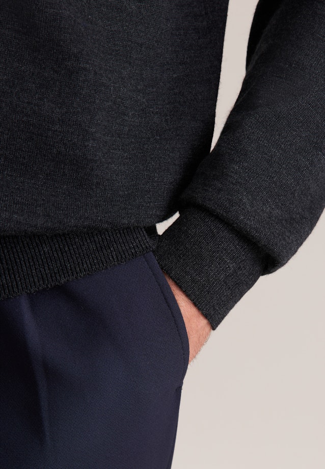 Regular Cardigan in Grau |  Seidensticker Onlineshop