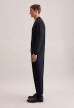 Regular Cardigan in Grau |  Seidensticker Onlineshop