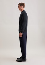 Regular Cardigan in Grau |  Seidensticker Onlineshop