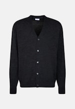 Regular Cardigan in Grau |  Seidensticker Onlineshop