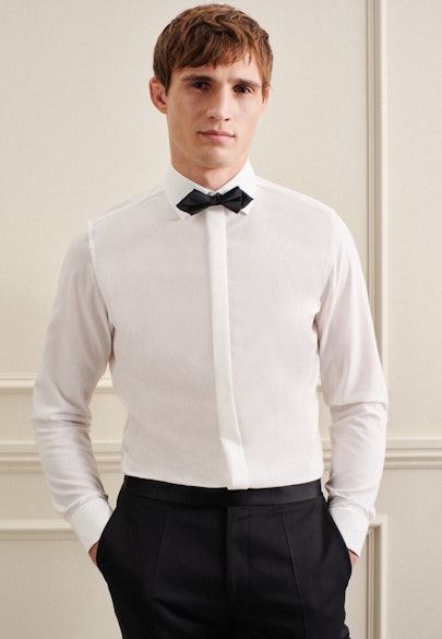 Tailored Bow tie Uni in Black |  Seidensticker Onlineshop