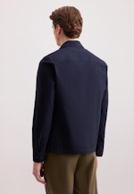 Regular Jacke Uni in Dunkelblau |  Seidensticker Onlineshop