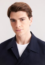 Regular Jacke Uni in Dunkelblau |  Seidensticker Onlineshop