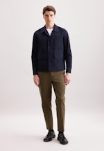 Regular Jacke Uni in Dunkelblau |  Seidensticker Onlineshop