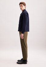 Regular Jacke Uni in Dunkelblau |  Seidensticker Onlineshop