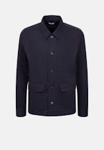 Regular Jacke Uni in Dunkelblau |  Seidensticker Onlineshop