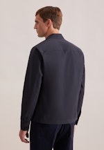 Regular Jacke Uni in Grau |  Seidensticker Onlineshop