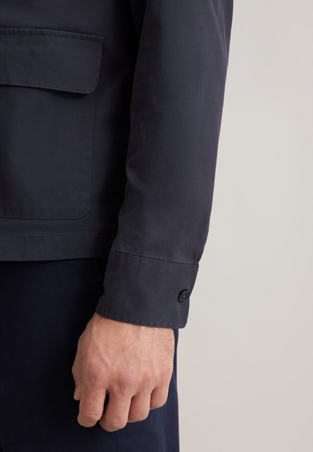 Regular Jacket in Grey |  Seidensticker Onlineshop