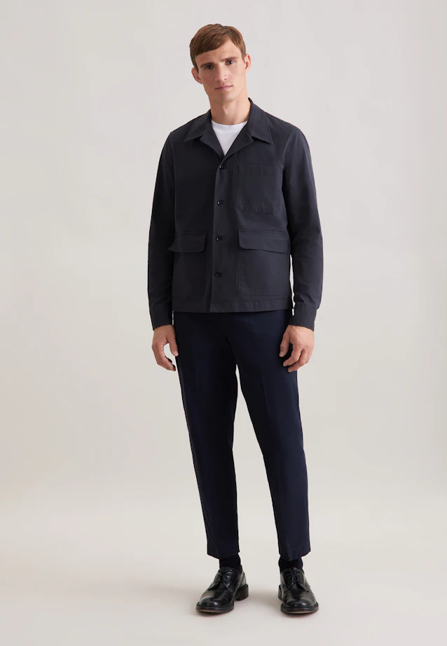 Regular Jacke in Grau |  Seidensticker Onlineshop