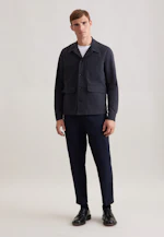 Regular Jacke in Grau |  Seidensticker Onlineshop