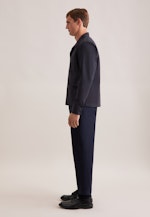 Regular Jacke Uni in Grau |  Seidensticker Onlineshop