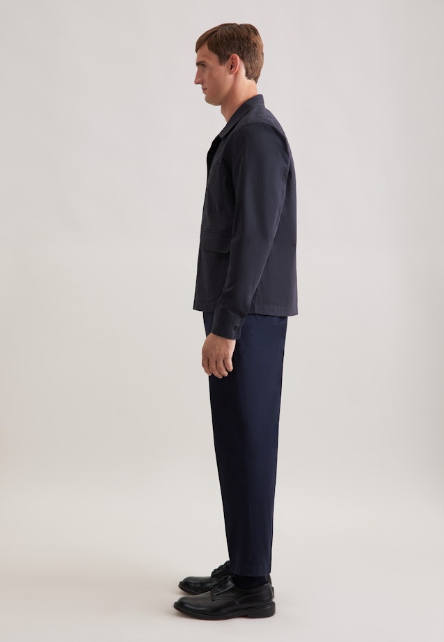 Regular Jacket in Grey |  Seidensticker Onlineshop