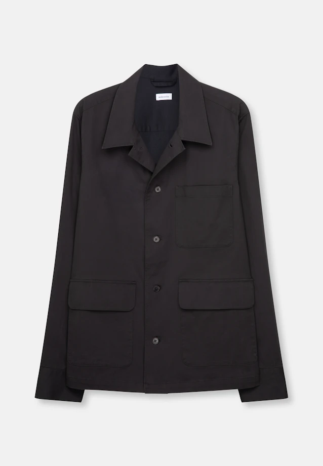 Regular Jacke in Grau |  Seidensticker Onlineshop
