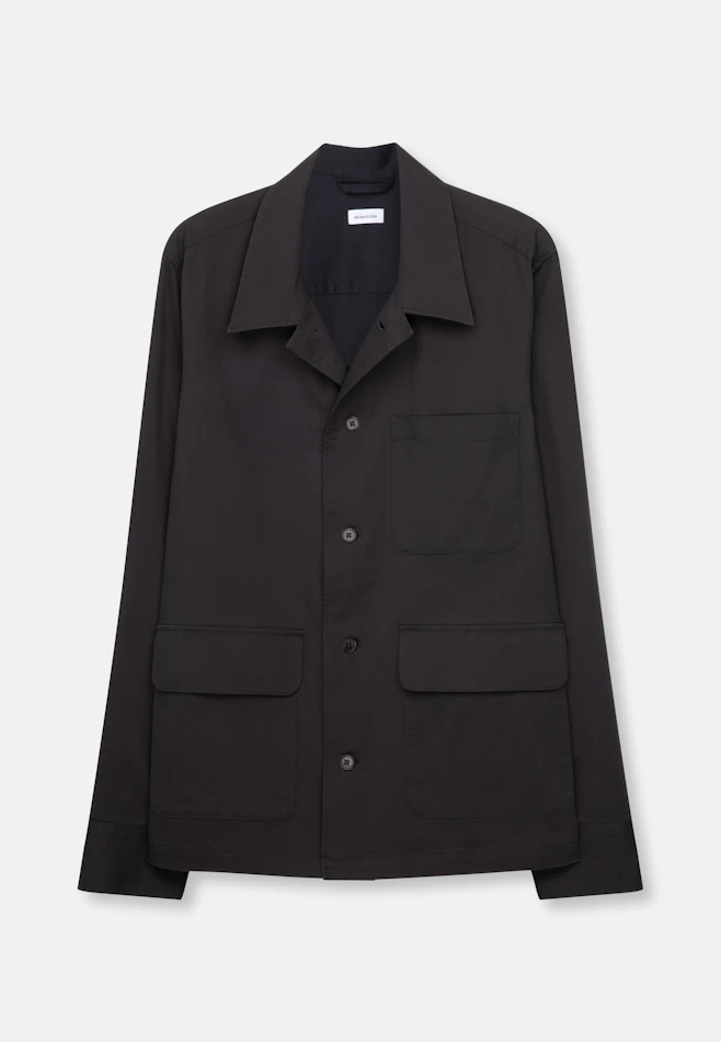 Regular Jacke Uni in Grau | Seidensticker Onlineshop