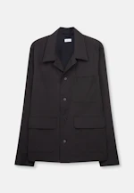 Regular Jacke in Grau |  Seidensticker Onlineshop