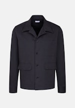 Regular Jacke Uni in Grau |  Seidensticker Onlineshop