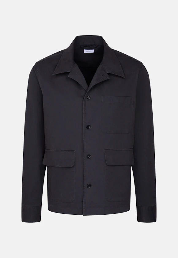 Regular Jacke in Grau |  Seidensticker Onlineshop