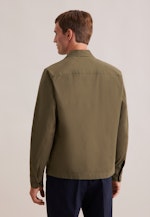 Regular Jacke Uni in Grün |  Seidensticker Onlineshop