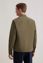 Regular Jacke Uni in Grün |  Seidensticker Onlineshop